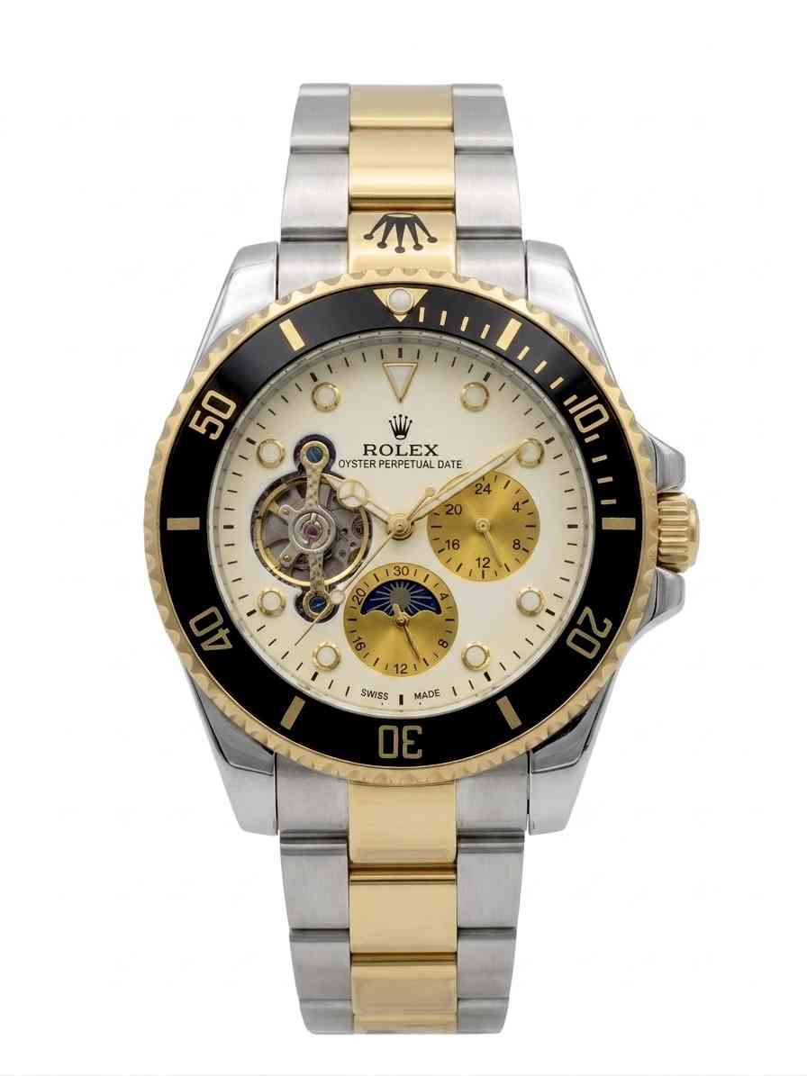 Submariner, inspire Luxury Ivory & Gold Fusion